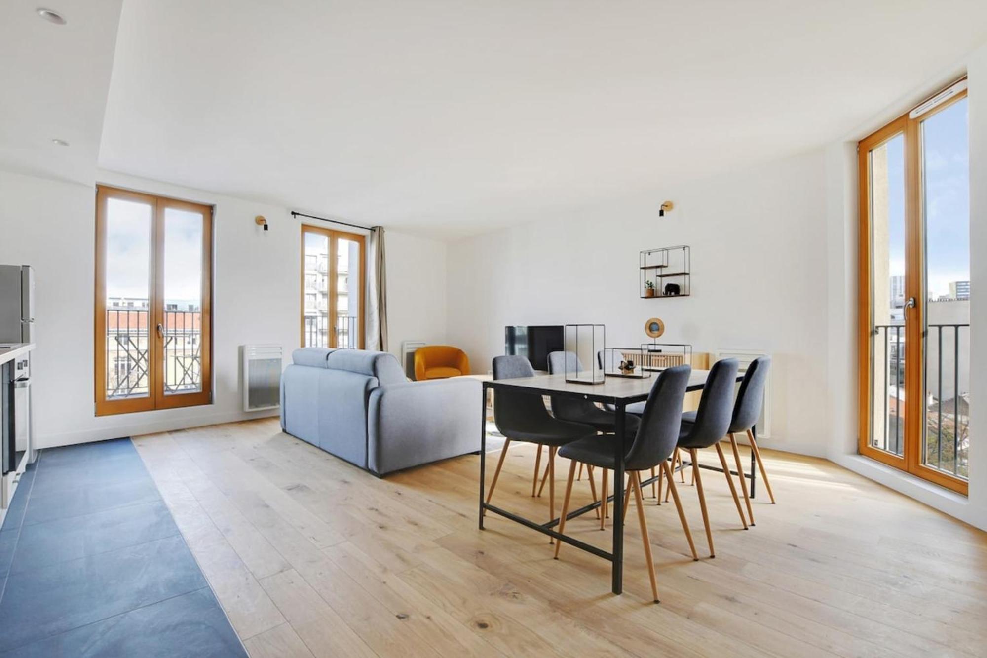 Flexliving - - Fessart Holiday home Paris